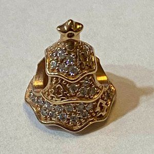 PANDORA Rose Christmas Tree Charm